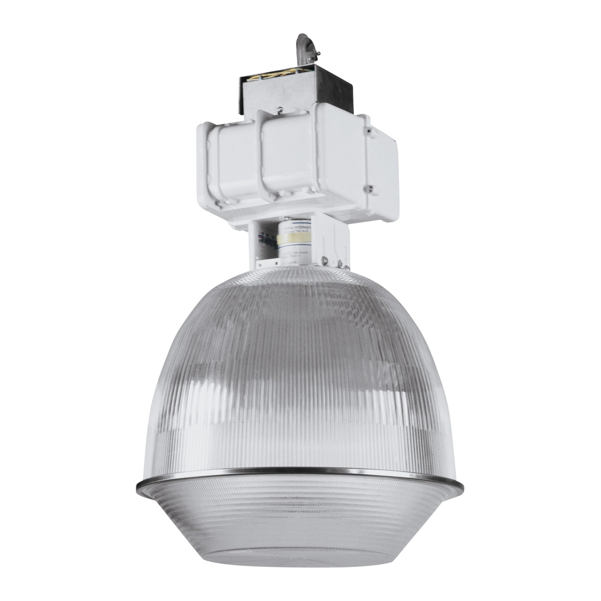 Designers Edge Metal Halide Low Bay Lighting — 16in.Prismatic Acrylic Reflector & Refractor, Model# L-1901-400W-MH
